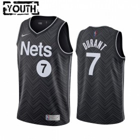 Dres Brooklyn Nets Kevin Durant 7 2020-21 Earned Edition Swingman - Dječji